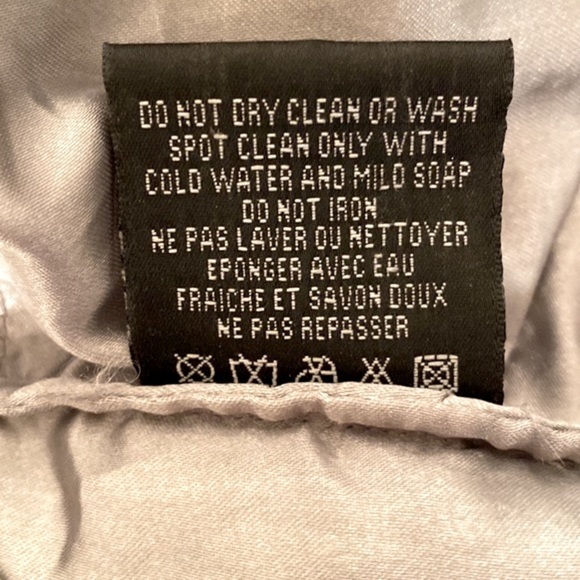 Aidan Mattox Party Dress sequined and beaded spaghetti straps in Platinum size 8 - Picture 5 of 13